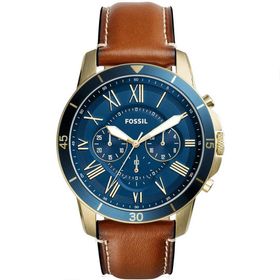 Fossil FS5268 Deri Kordonlu Erkek Kol Saati