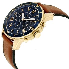 Fossil FS5268 Deri Kordonlu Erkek Kol Saati