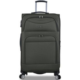 Fossil FSL010 Ultra Light Haki Büyük Kumaş Valiz