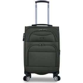 Fossil FSL010 Ultra Light Haki Kabin Kumaş Valiz