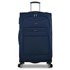 Fossil FSL010 Ultra Light Lacivert Büyük Kumaş Valiz