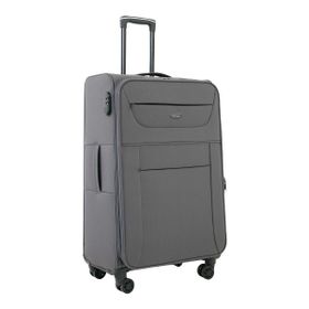 Fossil FSL012 Ultra Light Gri Büyük Kumaş Valiz