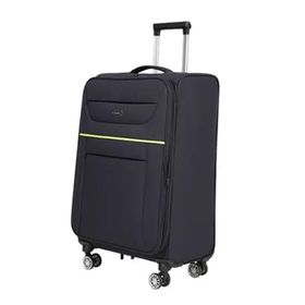 Fossil FSL012 Ultra Light Lacivert Orta Boy Kumaş Valiz