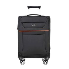 Fossil FSL012 Ultra Light Siyah Kabin Boy Kumaş Valiz