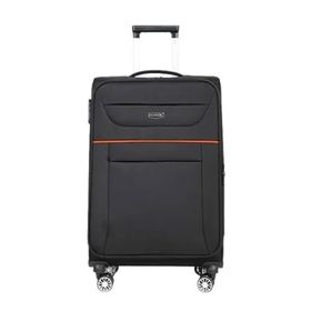 Fossil FSL012 Ultra Light Siyah Orta Boy Kumaş Valiz