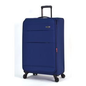 Fossil FSL023 Ultra Light Kumaş Lacivert Büyük Boy Valiz