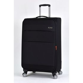 Fossil FSL023 Ultra Light Siyah Büyük Kumaş Valiz