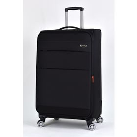 Fossil FSL023 Ultra Light Siyah Büyük Kumaş Valiz