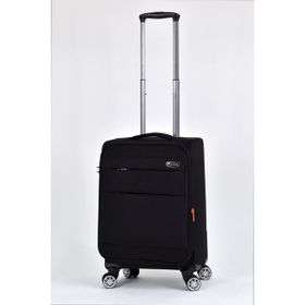 Fossil FSL023 Ultra Light Siyah Kabin Kumaş Valiz