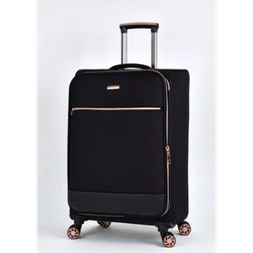 Fossil FSL027 Ultra Light Siyah Orta Boy Kumaş Valiz