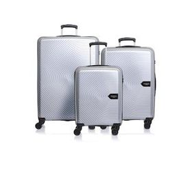 Fossil FSVLZYPP1138 Gri 3'lü Unisex Set Bavul