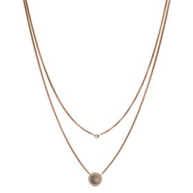Fossil JF02953-791 Kadın Kolye