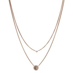 Fossil JF02953-791 Kadın Kolye