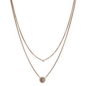 Fossil JF02953-791 Kadın Kolye