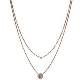 Fossil JF02953-791 Kadın Kolye