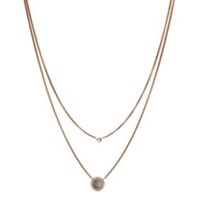 Fossil JF02953-791 Kadın Kolye