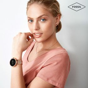 Fossil JF03081-791 Kalpli Kadın Kolye