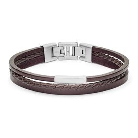 Fossil JF03323-040 Erkek Bileklik