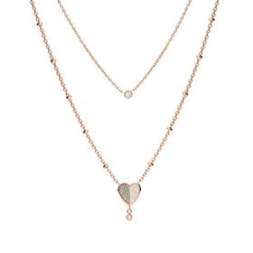 Fossil JF03648-791 Kadın Kolye