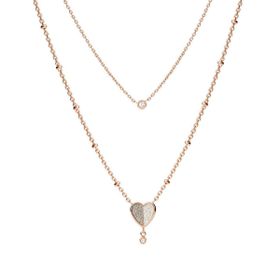 Fossil JF03648-791 Kadın Kolye