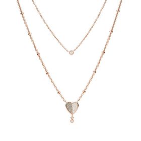 Fossil JF03648-791 Kadın Kolye