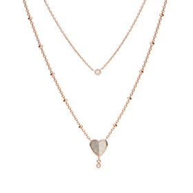 Fossil JF03648-791 Kadın Kolye
