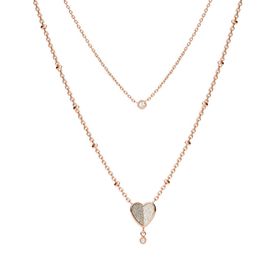 Fossil JF03648-791 Kadın Kolye