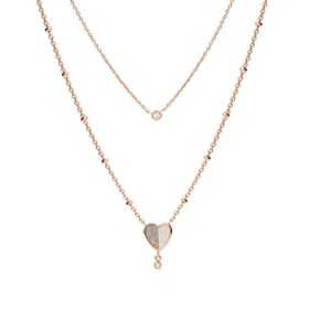 Fossil JF03648-791 Kadın Kolye