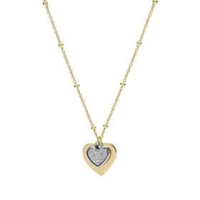 Fossil JF03947-998 Kalpli Kadın Kolye