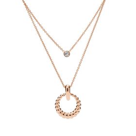 Fossil JF03959-791 Kadın Kolye