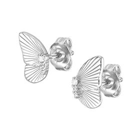Fossil JFS00621-040 Kelebek Kadın Küpe