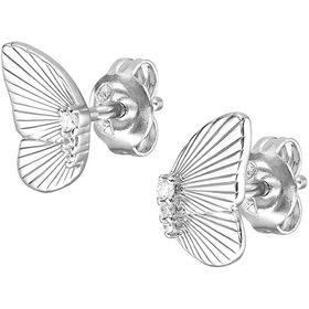 Fossil JFS00621-040 Kelebek Kadın Küpe