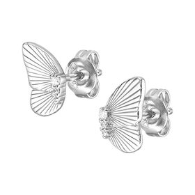 Fossil JFS00621-040 Kelebek Kadın Küpe