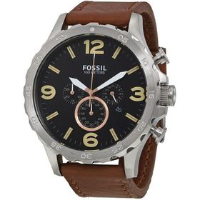 Fossil JR1475 Kahverengi Erkek Kol Saati