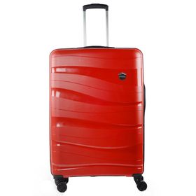 Fossil VLZ-1139 PP Kırmızı Büyük Boy Valiz