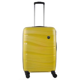 Fossil VLZ-1139 PP Sarı Orta Boy Valiz