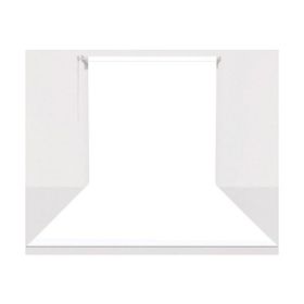 Fotexon 270 x 580 cm Kumaş Üzerine Boyama Beyaz Fon Seti