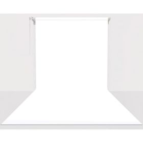 Fotexon 270 x 580 cm Kumaş Üzerine Boyama Beyaz Fon Seti