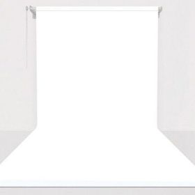 Fotexon 270 x 580 cm Kumaş Üzerine Boyama Beyaz Fon Seti