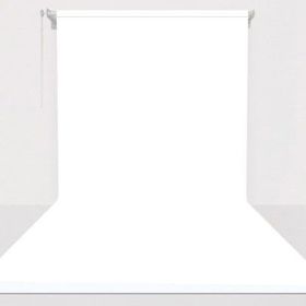Fotexon 270 x 580 cm Kumaş Üzerine Boyama Beyaz Fon Seti