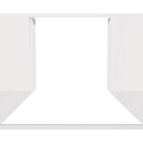 Fotexon 270 x 580 cm Kumaş Üzerine Boyama Beyaz Fon Seti