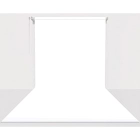 Fotexon 270 x 580 cm Kumaş Üzerine Boyama Beyaz Fon Seti