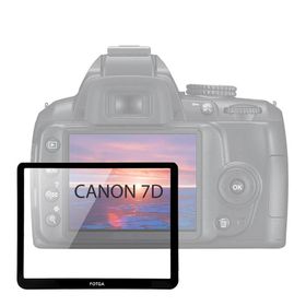 Fotga Canon 7D Ekran Koruyucu Cam