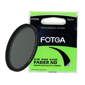 Fotga ND2-400 1-8 Stop 55 mm Ayarlı ND Filtre