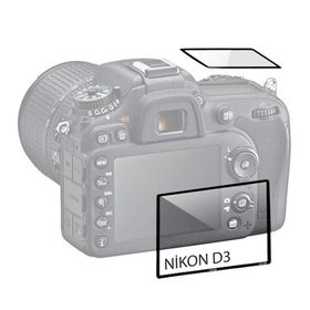 Fotga Nikon D3 D3s D3x için Lcd Ekran Koruyucu