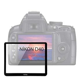 Fotga Nikon D40 D40x D60 için Lcd Ekran Koruyucu