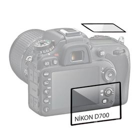 Fotga Nikon D700 Ekran Koruyucu Cam