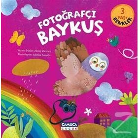Fotoğrafçı Baykuş - Renkler - Nalan Aktaş Sönmez