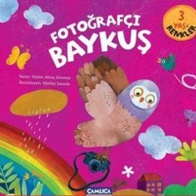 Fotoğrafçı Baykuş - Renkler - Nalan Aktaş Sönmez