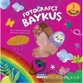 Fotoğrafçı Baykuş - Renkler - Nalan Aktaş Sönmez